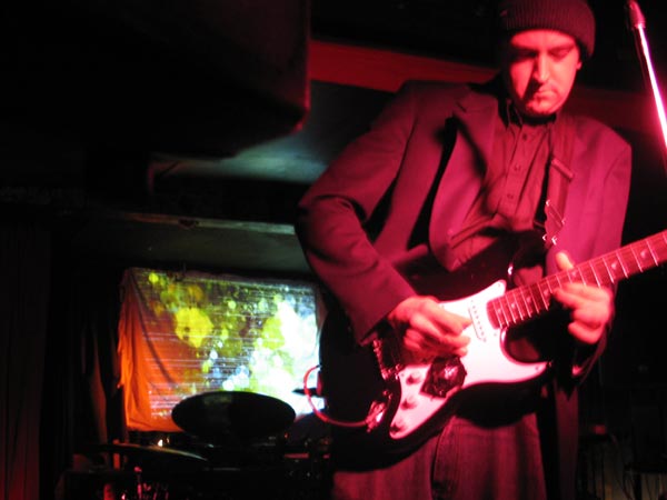 Regolith Gig at the pile on night