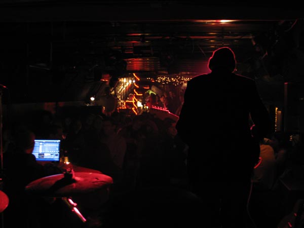 Regolith Gig at the pile on night