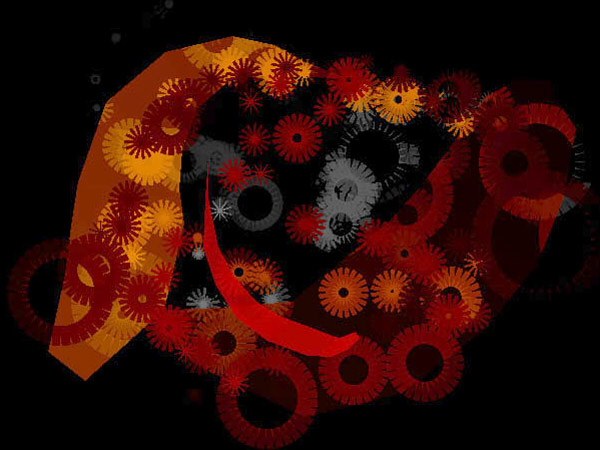 soundstroke, a digital sound reactive tool