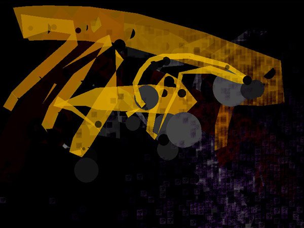 soundstroke, a digital sound reactive tool